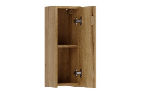 Badezimmer-Oberschrank Novira Coast Evoke Eiche 20 × 57 × 18,9 cm mit 1 Tür – Coast Evoke Eiche – Ansicht 3