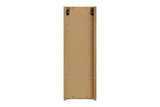 Badezimmer-Oberschrank Novira Coast Evoke Eiche 20 × 57 × 18,9 cm mit 1 Tür – Coast Evoke Eiche – Ansicht 4