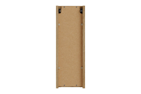 Badezimmer-Oberschrank Novira Coast Evoke Eiche 20 × 57 × 18,9 cm mit 1 Tür – Coast Evoke Eiche – Ansicht 4