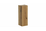 Badezimmer-Oberschrank Novira Coast Evoke Eiche 20 × 57 × 18,9 cm mit 1 Tür – Not applicable
