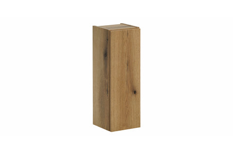 Badezimmer-Oberschrank Novira Coast Evoke Eiche 20 × 57 × 18,9 cm mit 1 Tür – Not applicable