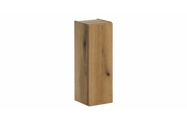 Badezimmer-Oberschrank Novira Coast Evoke Eiche 20 × 57 × 18,9 cm mit 1 Tür – Not applicable