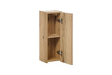 Badezimmer-Oberschrank Novira Coast Evoke Eiche 20 × 57 × 18,9 cm mit 1 Tür – Not applicable – Ansicht 3