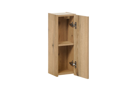 Badezimmer-Oberschrank Novira Coast Evoke Eiche 20 × 57 × 18,9 cm mit 1 Tür – Not applicable – Ansicht 3