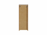 Badezimmer-Oberschrank Novira Coast Evoke Eiche 20 × 57 × 18,9 cm mit 1 Tür – Not applicable – Ansicht 4