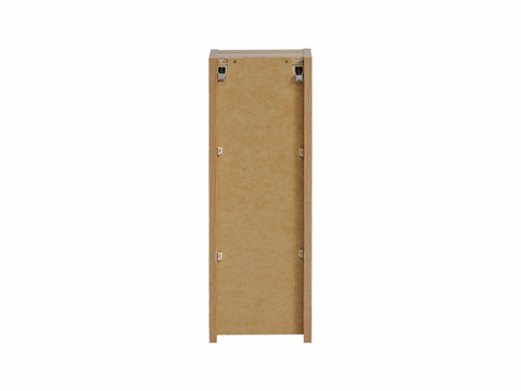 Badezimmer-Oberschrank Novira Coast Evoke Eiche 20 × 57 × 18,9 cm mit 1 Tür – Not applicable – Ansicht 4