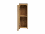 Badezimmer-Oberschrank Novira Coast Evoke Eiche 20 × 57 × 18,9 cm mit 1 Tür – Not applicable – Ansicht 5