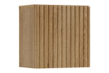 Badezimmer-Oberschrank Novira Coast Evoke Eiche 30 × 30 × 18,9 cm mit 1 Tür – Coast Evoke Eiche