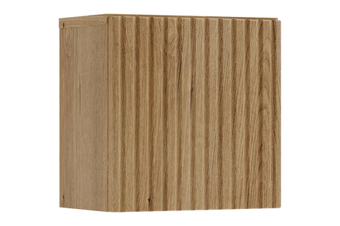 Badezimmer-Oberschrank Novira Coast Evoke Eiche 30 × 30 × 18,9 cm mit 1 Tür – Coast Evoke Eiche