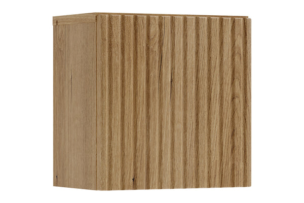 Badezimmer-Oberschrank Novira Coast Evoke Eiche 30 × 30 × 18,9 cm mit 1 Tür – Coast Evoke Eiche