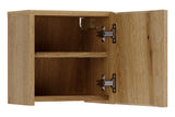 Badezimmer-Oberschrank Novira Coast Evoke Eiche 30 × 30 × 18,9 cm mit 1 Tür – Coast Evoke Eiche – Ansicht 3