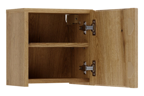 Badezimmer-Oberschrank Novira Coast Evoke Eiche 30 × 30 × 18,9 cm mit 1 Tür – Coast Evoke Eiche – Ansicht 3