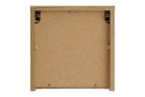 Badezimmer-Oberschrank Novira Coast Evoke Eiche 30 × 30 × 18,9 cm mit 1 Tür – Coast Evoke Eiche – Ansicht 4