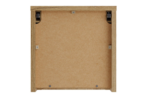 Badezimmer-Oberschrank Novira Coast Evoke Eiche 30 × 30 × 18,9 cm mit 1 Tür – Coast Evoke Eiche – Ansicht 4