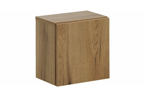 Badezimmer-Oberschrank Novira Coast Evoke Eiche 30 × 30 × 18,9 cm mit 1 Tür – Not applicable