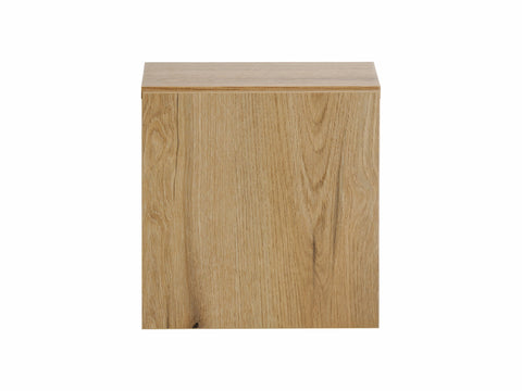 Badezimmer-Oberschrank Novira Coast Evoke Eiche 30 × 30 × 18,9 cm mit 1 Tür – Not applicable – Ansicht 2