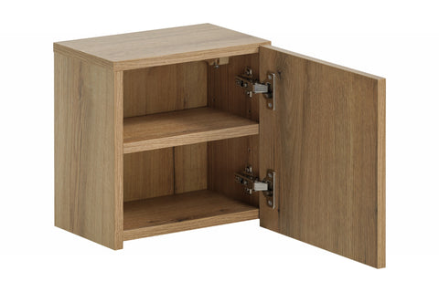 Badezimmer-Oberschrank Novira Coast Evoke Eiche 30 × 30 × 18,9 cm mit 1 Tür – Not applicable – Ansicht 3