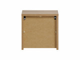 Badezimmer-Oberschrank Novira Coast Evoke Eiche 30 × 30 × 18,9 cm mit 1 Tür – Not applicable – Ansicht 4
