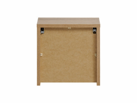 Badezimmer-Oberschrank Novira Coast Evoke Eiche 30 × 30 × 18,9 cm mit 1 Tür – Not applicable – Ansicht 4