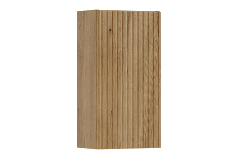 Badezimmer-Oberschrank Novira Coast Evoke Eiche 30 × 57 × 18,9 cm mit 1 Tür – Coast Evoke Eiche