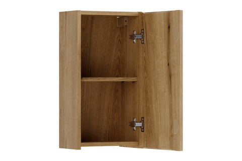 Badezimmer-Oberschrank Novira Coast Evoke Eiche 30 × 57 × 18,9 cm mit 1 Tür – Coast Evoke Eiche – Ansicht 3
