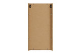 Badezimmer-Oberschrank Novira Coast Evoke Eiche 30 × 57 × 18,9 cm mit 1 Tür – Coast Evoke Eiche – Ansicht 4