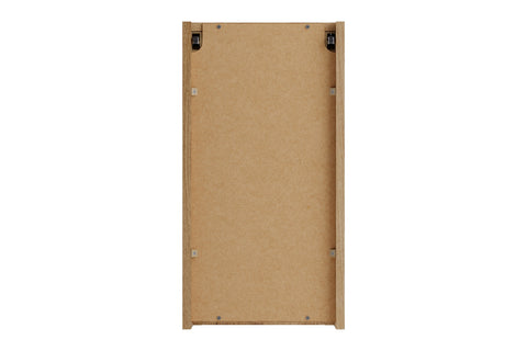 Badezimmer-Oberschrank Novira Coast Evoke Eiche 30 × 57 × 18,9 cm mit 1 Tür – Coast Evoke Eiche – Ansicht 4