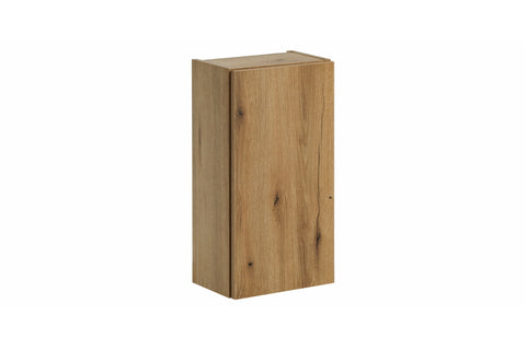 Badezimmer-Oberschrank Novira Coast Evoke Eiche 30 × 57 × 18,9 cm mit 1 Tür – Not applicable