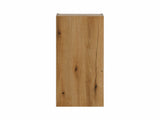 Badezimmer-Oberschrank Novira Coast Evoke Eiche 30 × 57 × 18,9 cm mit 1 Tür – Not applicable – Ansicht 2