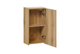 Badezimmer-Oberschrank Novira Coast Evoke Eiche 30 × 57 × 18,9 cm mit 1 Tür – Not applicable – Ansicht 3