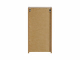 Badezimmer-Oberschrank Novira Coast Evoke Eiche 30 × 57 × 18,9 cm mit 1 Tür – Not applicable – Ansicht 4