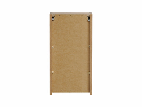 Badezimmer-Oberschrank Novira Coast Evoke Eiche 30 × 57 × 18,9 cm mit 1 Tür – Not applicable – Ansicht 4