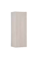 Badezimmer-Oberschrank Novira Kaschmir matt 20 × 57 × 18,9 cm mit 1 Tür