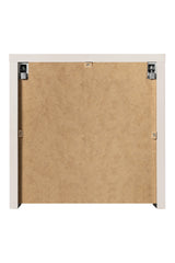 Badezimmer-Oberschrank Novira Kaschmir matt 30 × 30 × 18,9 cm mit 1 Tür – Ansicht 4