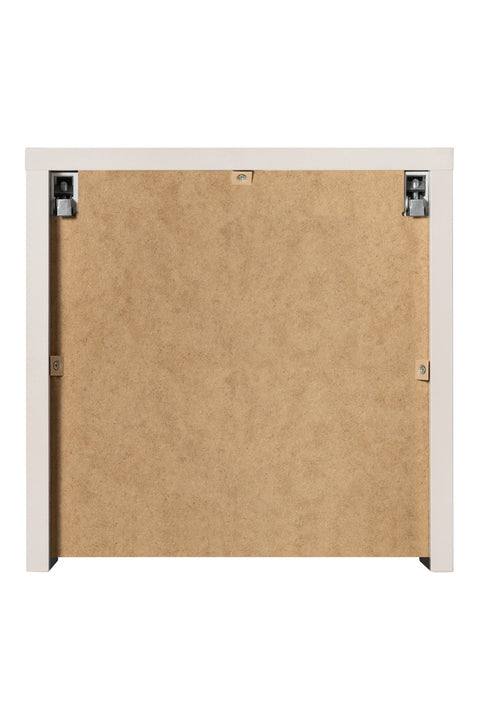 Badezimmer-Oberschrank Novira Kaschmir matt 30 × 30 × 18,9 cm mit 1 Tür – Ansicht 4