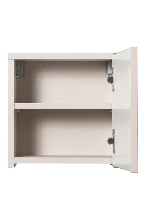 Badezimmer-Oberschrank Novira Kaschmir matt 30 × 30 × 18,9 cm mit 1 Tür – Ansicht 8