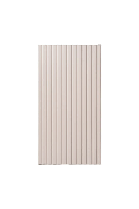 Badezimmer-Oberschrank Novira Kaschmir matt 30 × 57 × 18,9 cm mit 1 Tür – Ansicht 2