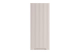 Badezimmer-Oberschrank Novira Kaschmir matt 35 × 85 × 39 cm mit 1 Tür
