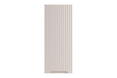 Badezimmer-Oberschrank Novira Kaschmir matt 35 × 85 × 39 cm mit 1 Tür