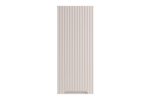 Badezimmer-Oberschrank Novira Kaschmir matt 35 × 85 × 39 cm mit 1 Tür
