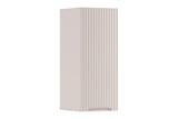 Badezimmer-Oberschrank Novira Kaschmir matt 35 × 85 × 39 cm mit 1 Tür – Ansicht 2