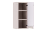 Badezimmer-Oberschrank Novira Kaschmir matt 35 × 85 × 39 cm mit 1 Tür – Ansicht 3