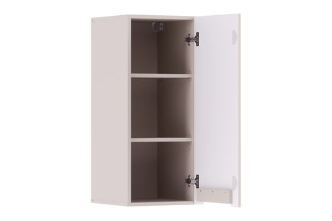 Badezimmer-Oberschrank Novira Kaschmir matt 35 × 85 × 39 cm mit 1 Tür – Ansicht 3