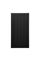 Badezimmer-Oberschrank Novira Schwarz matt 30 × 57 × 18,9 cm mit 1 Tür – Ansicht 2