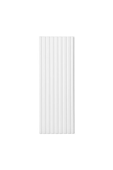 Badezimmer-Oberschrank Novira Weiß matt 20 × 57 × 18,9 cm mit 1 Tür – Ansicht 2