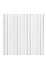 Badezimmer-Oberschrank Novira Weiß matt 30 × 30 × 18,9 cm mit 1 Tür – Ansicht 2