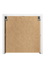 Badezimmer-Oberschrank Novira Weiß matt 30 × 30 × 18,9 cm mit 1 Tür – Ansicht 4