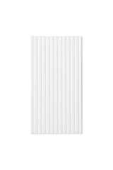 Badezimmer-Oberschrank Novira Weiß matt 30 × 57 × 18,9 cm mit 1 Tür – Ansicht 2