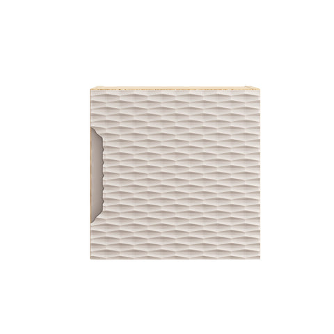 Badezimmer-Oberschrank Oceana Beige 35 × 35 × 19 cm mit 1 Tür – Ansicht 2