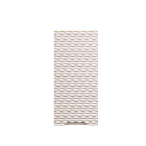 Badezimmer-Oberschrank Oceana Beige 35 × 75 × 19 cm mit 1 Tür – Ansicht 2